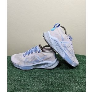 Nike ZoomX Zegama Trail Womens Pearl Pink Blue Whisper Size 9 DH0625-601